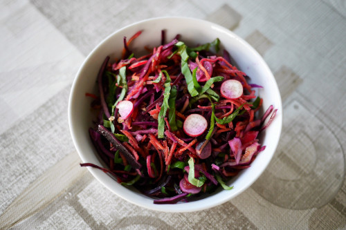 salade coloree legumes rapes - votre dieteticienne - valerie coureau